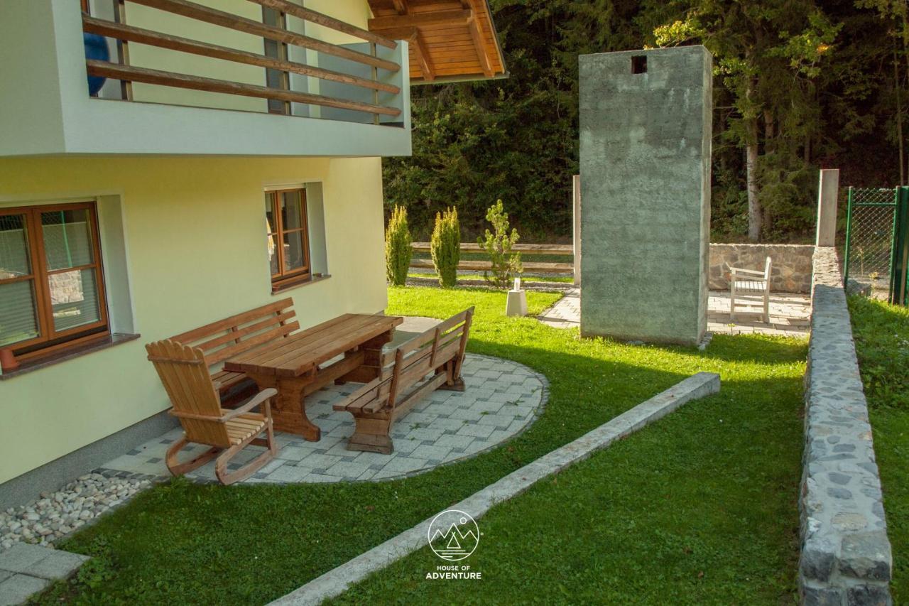 House Of Adventure - The Base To Explore Slovenia Лазе-в-Тухинью Экстерьер фото