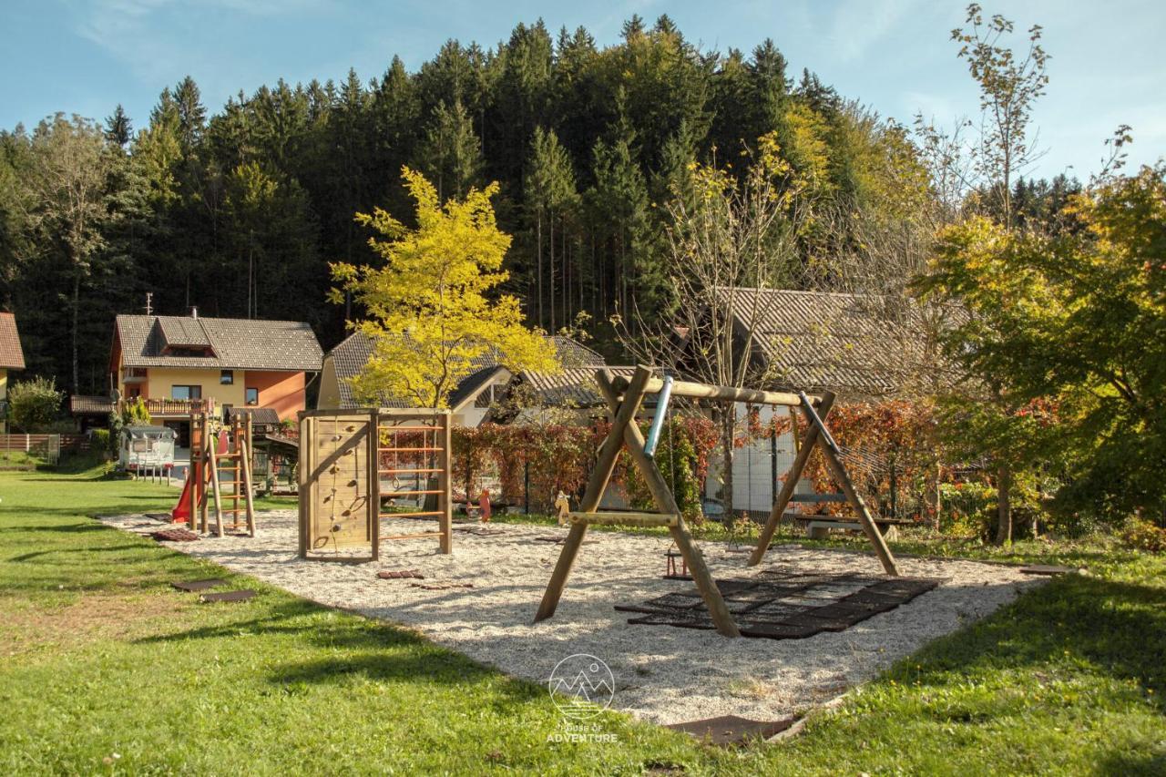 House Of Adventure - The Base To Explore Slovenia Лазе-в-Тухинью Экстерьер фото